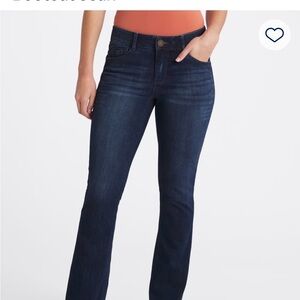 Democracy Dark Blue Women's Boot Cut Jeans